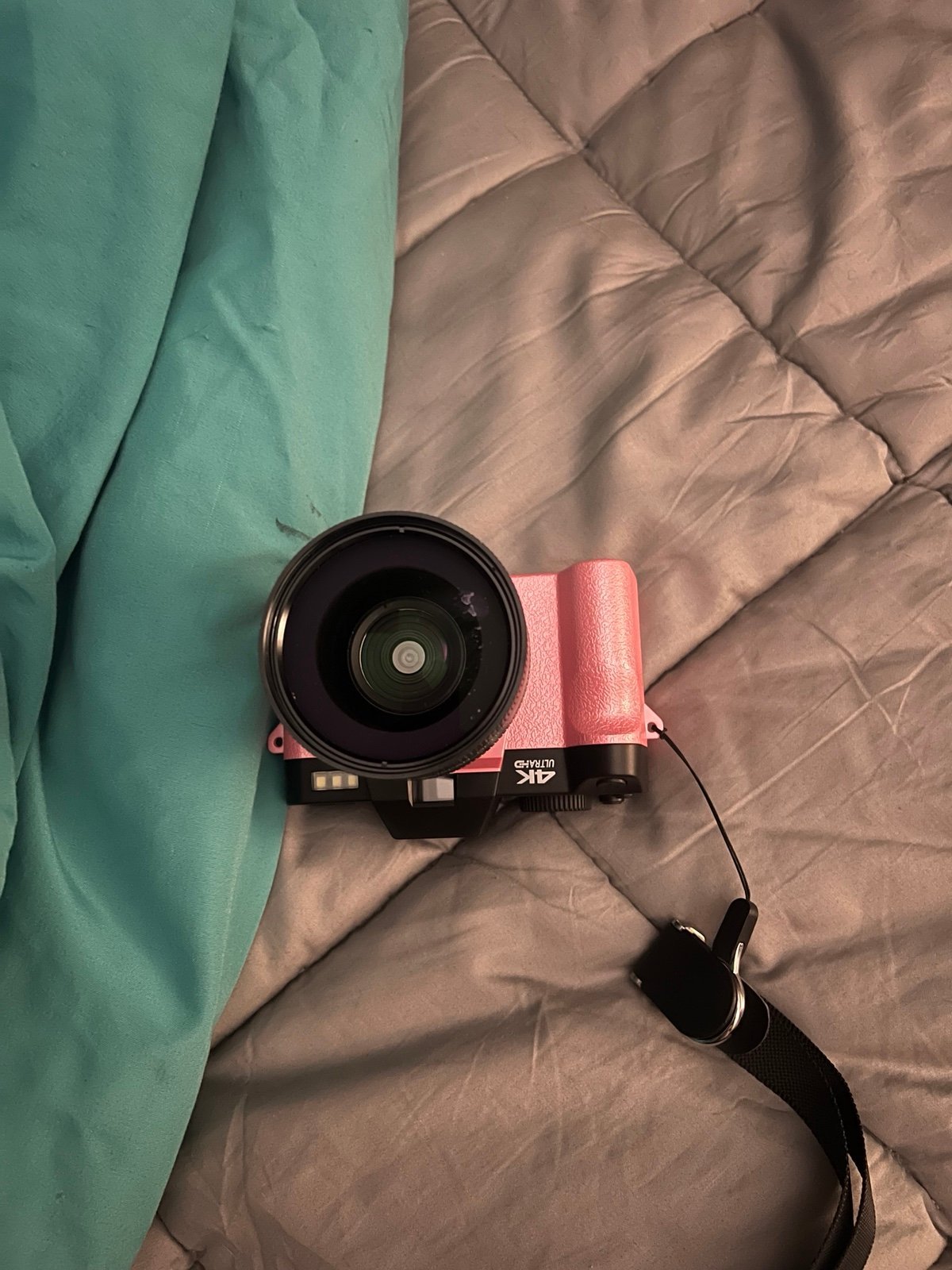 4K digital camera