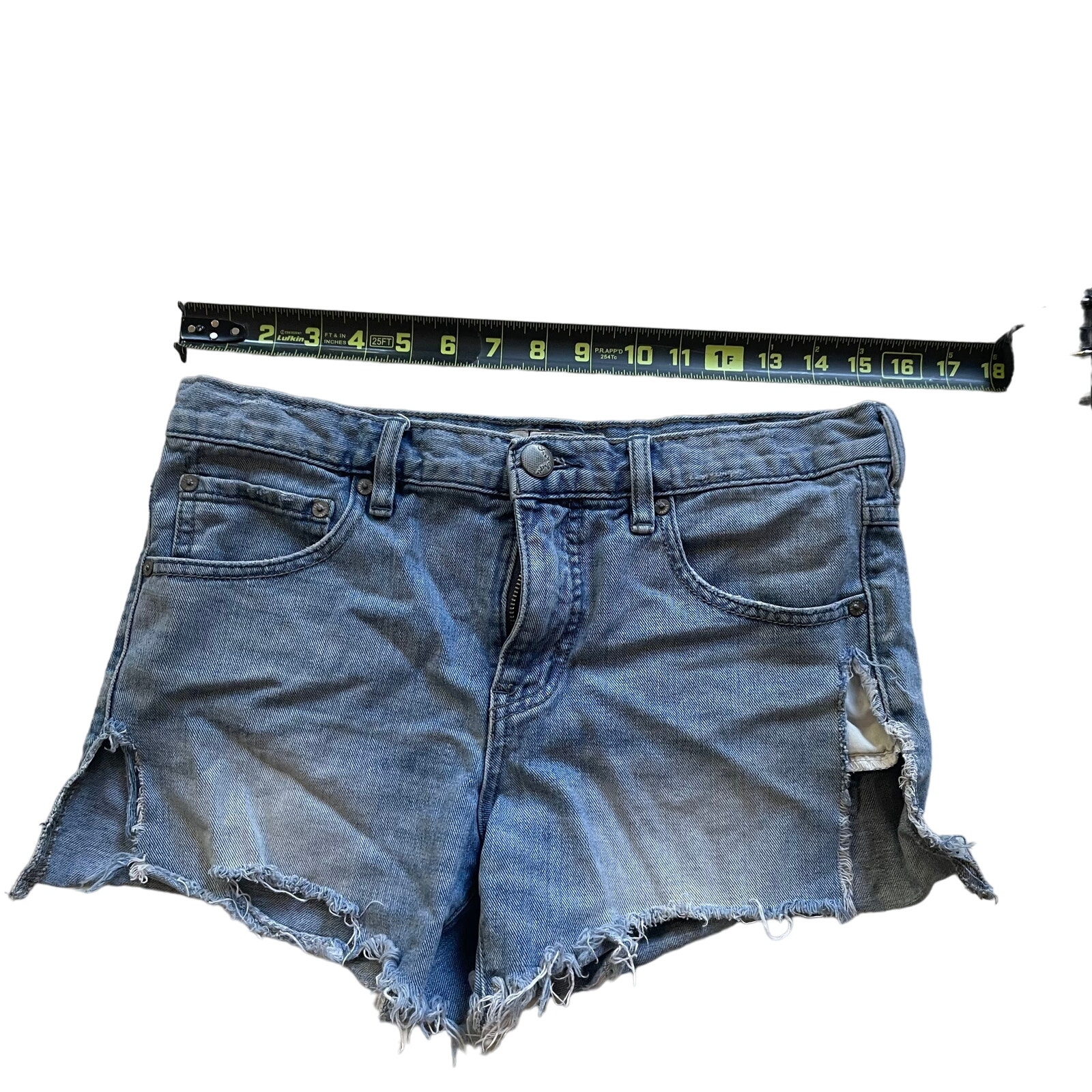 Size 25 Free People Distressed Short Shorts