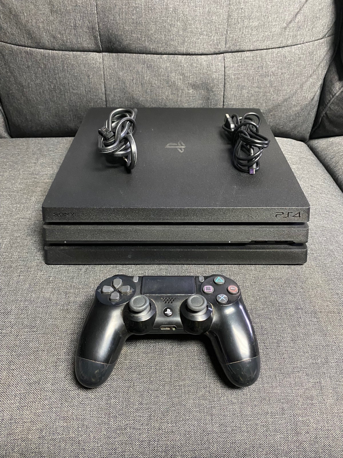 PlayStation 4 Pro Console in Black 1 TB