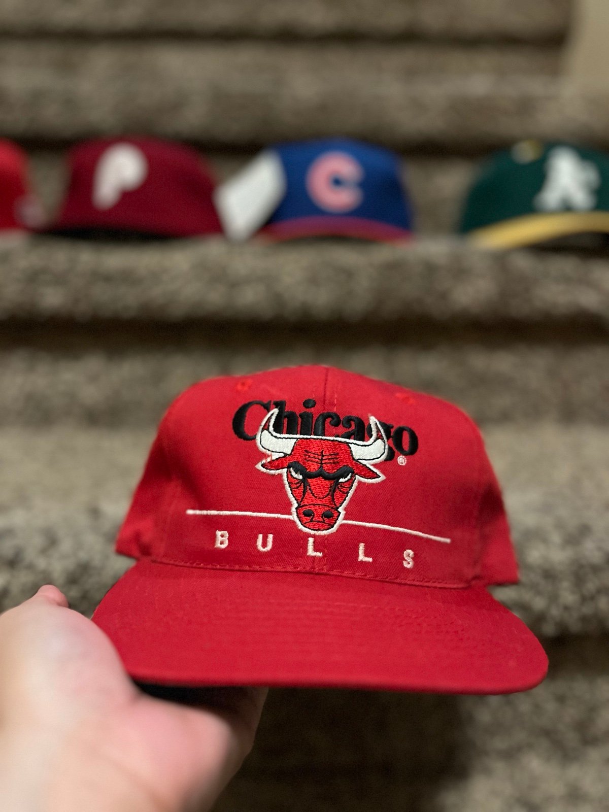 Vintage Chicago Bulls snapback hat