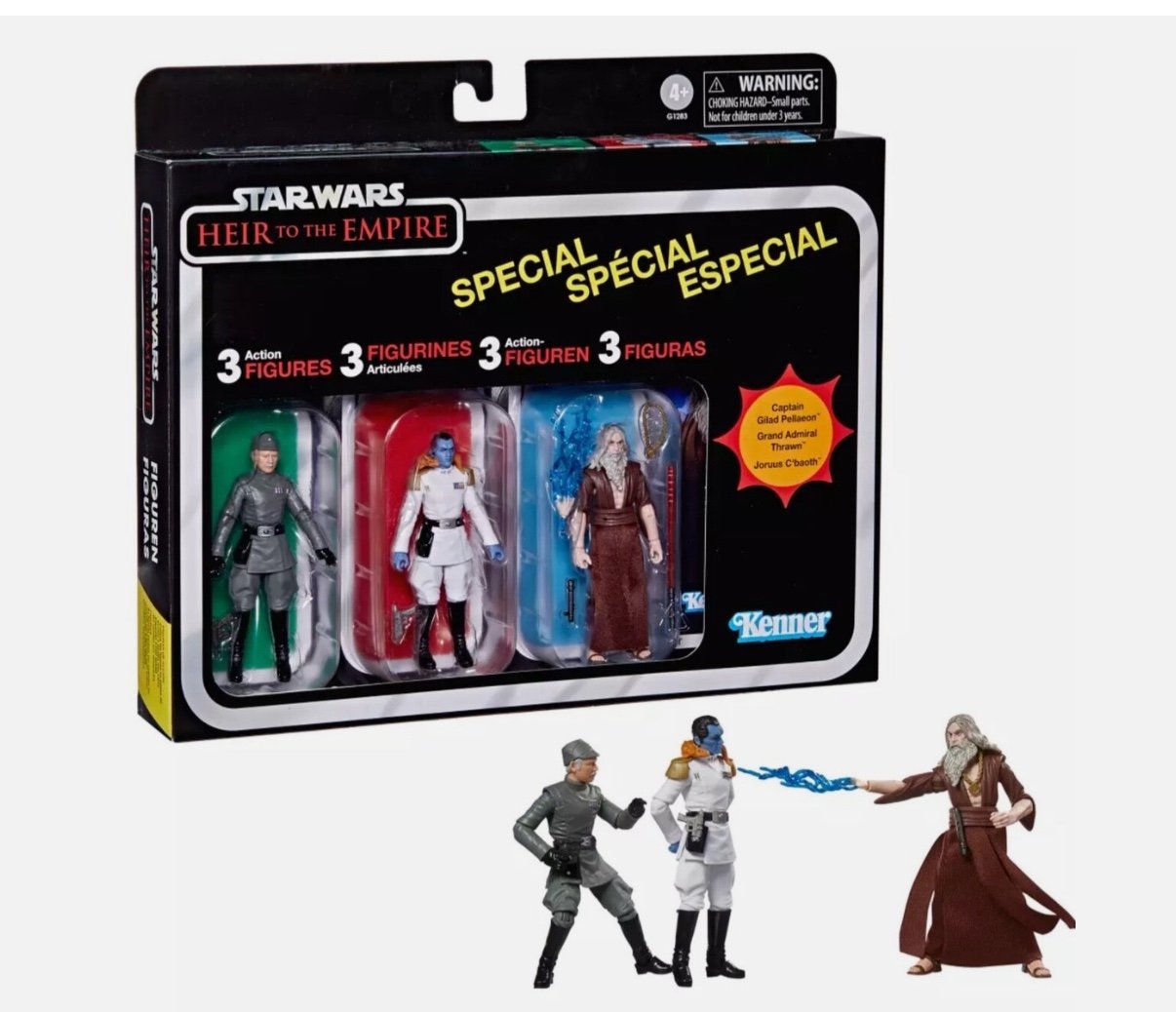 STAR WARS The Vintage Collection Heir To The Empire 3-Pack Action Figure Set New