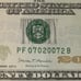 Fancy serial number 20 bill
