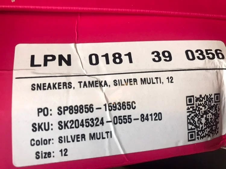Shoedazzle, woman's size 12, sneakers, h