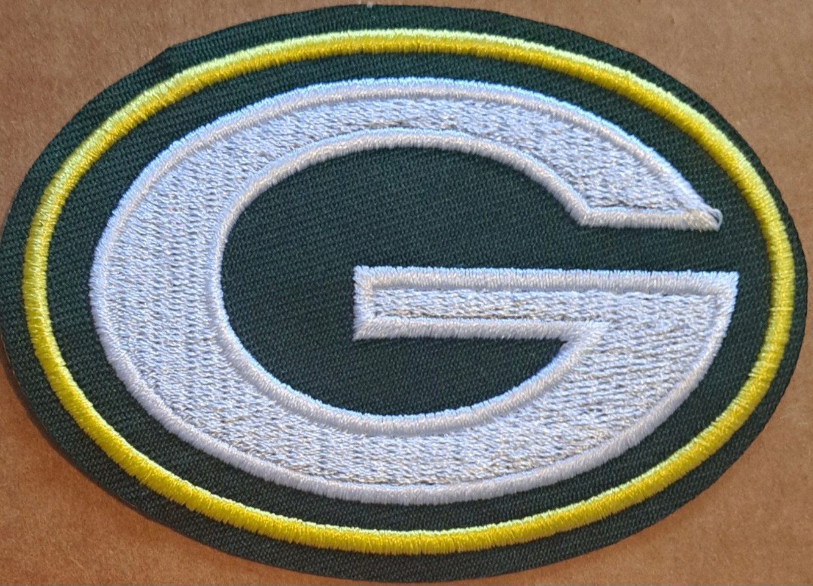 Green Bay Packers embroidered Iron on patch 6 pcs.