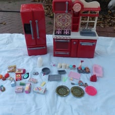 Battat Kitchen Playset for 18 doll