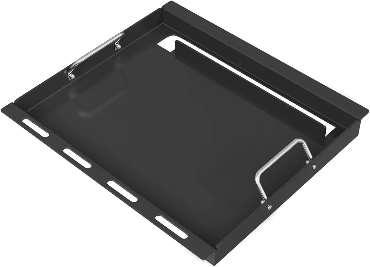 Griddle for Gas Grill Handles Full Size Flat Top Fits Weber Spirit 200 Series