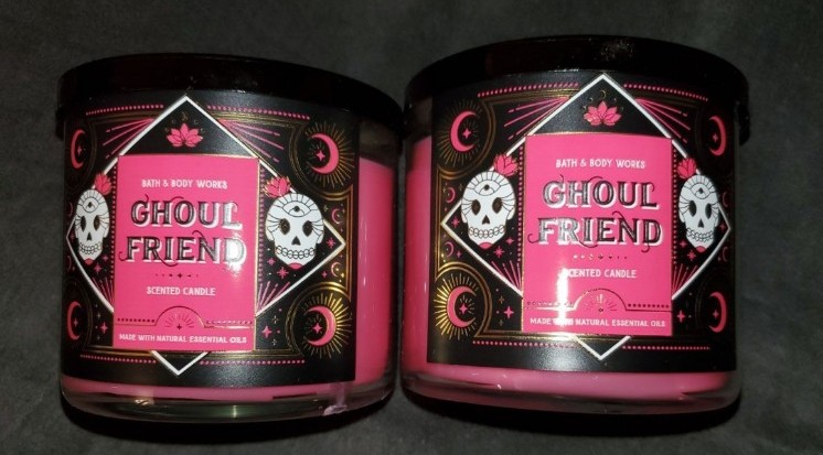 Bath and Body Works candles bundle GHOUL FRIEND x2