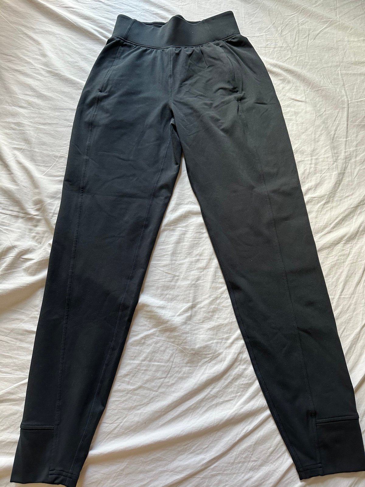 Lululemon Its Rulu Run Fleece High Rise Jogger Full Length