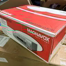 Magnavox MVR650MG 4-Head Hi-FI VCR FACTORY SEALED