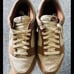 Nike Dunk Low 'Medium Curry' Sneakers Shoes DD1390-100-Mens 8.5 OR Women’s 10