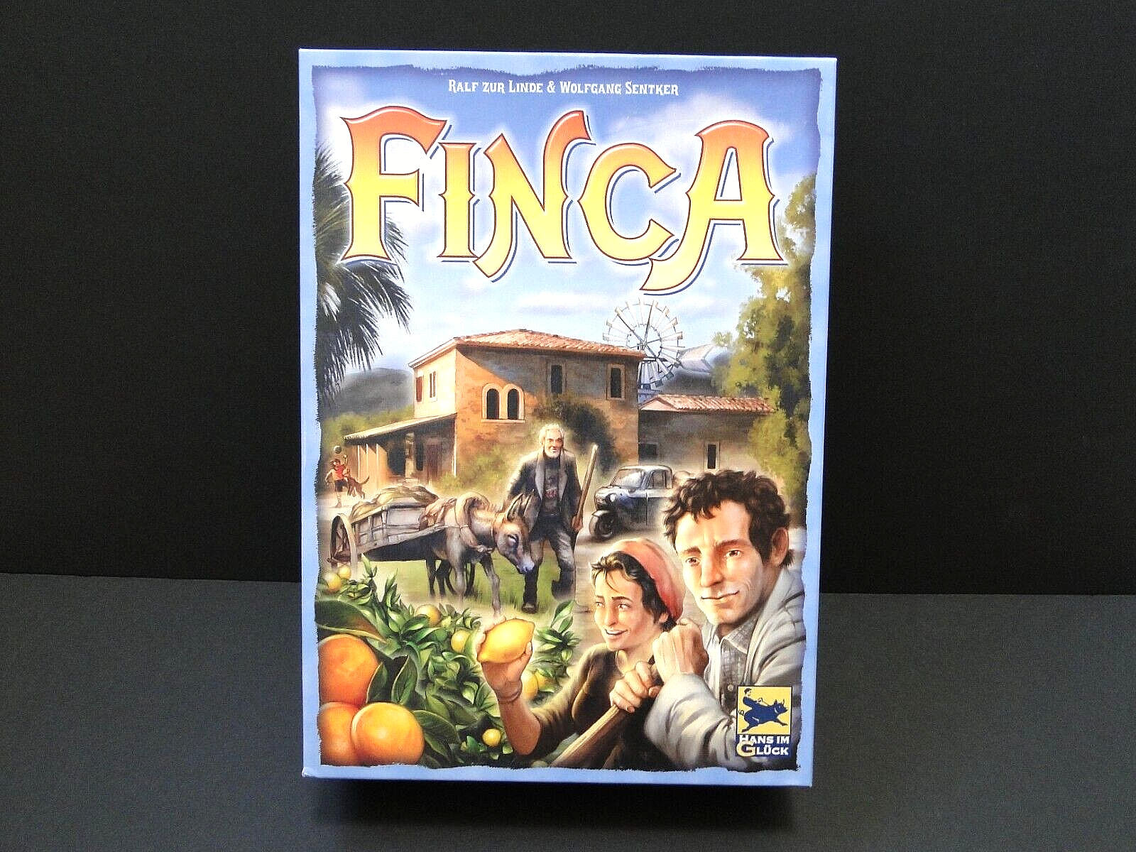 Finca Board Game (German Version) Please Read Description 100% Complete
