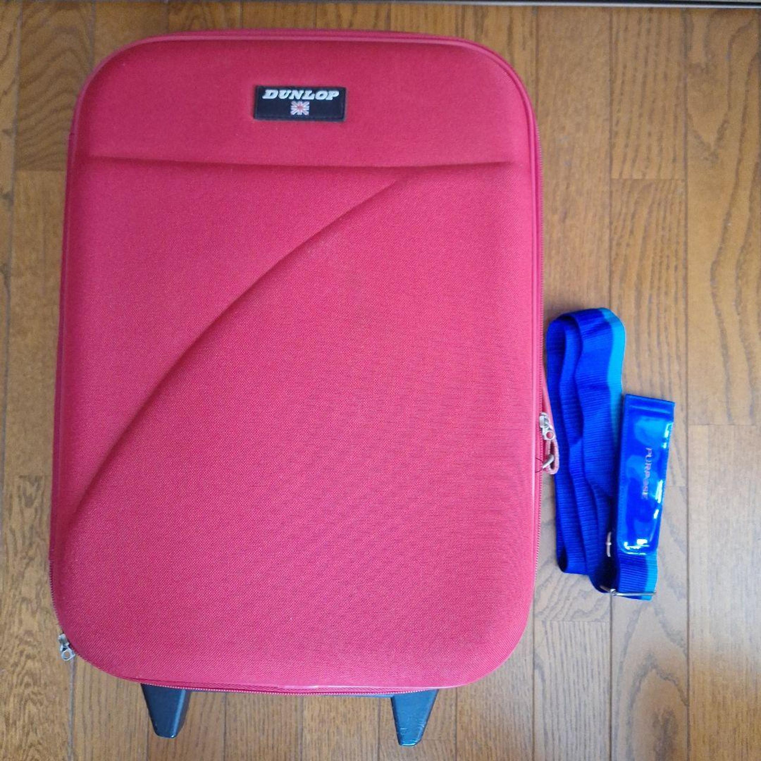 DUNLOP Red Carry Case