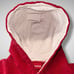 Supreme Spread Logo Hoodie Adult Large Red White Hooded Sweatshirt Pocket