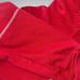Supreme Spread Logo Hoodie Adult Large Red White Hooded Sweatshirt Pocket