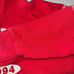 Supreme Spread Logo Hoodie Adult Large Red White Hooded Sweatshirt Pocket