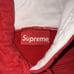 Supreme Spread Logo Hoodie Adult Large Red White Hooded Sweatshirt Pocket