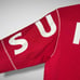 Supreme Spread Logo Hoodie Adult Large Red White Hooded Sweatshirt Pocket