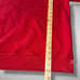 Supreme Spread Logo Hoodie Adult Large Red White Hooded Sweatshirt Pocket