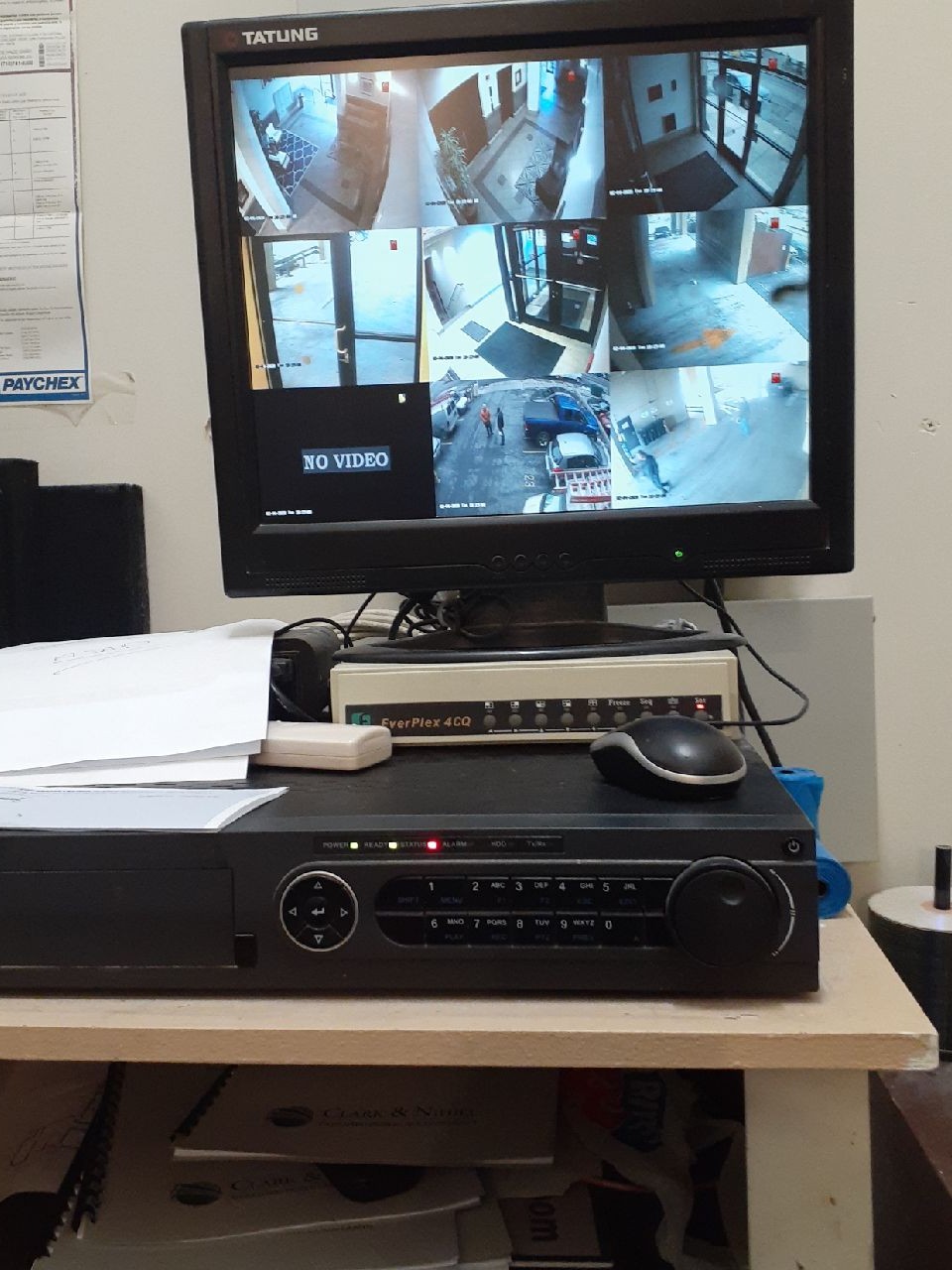 computer monitor