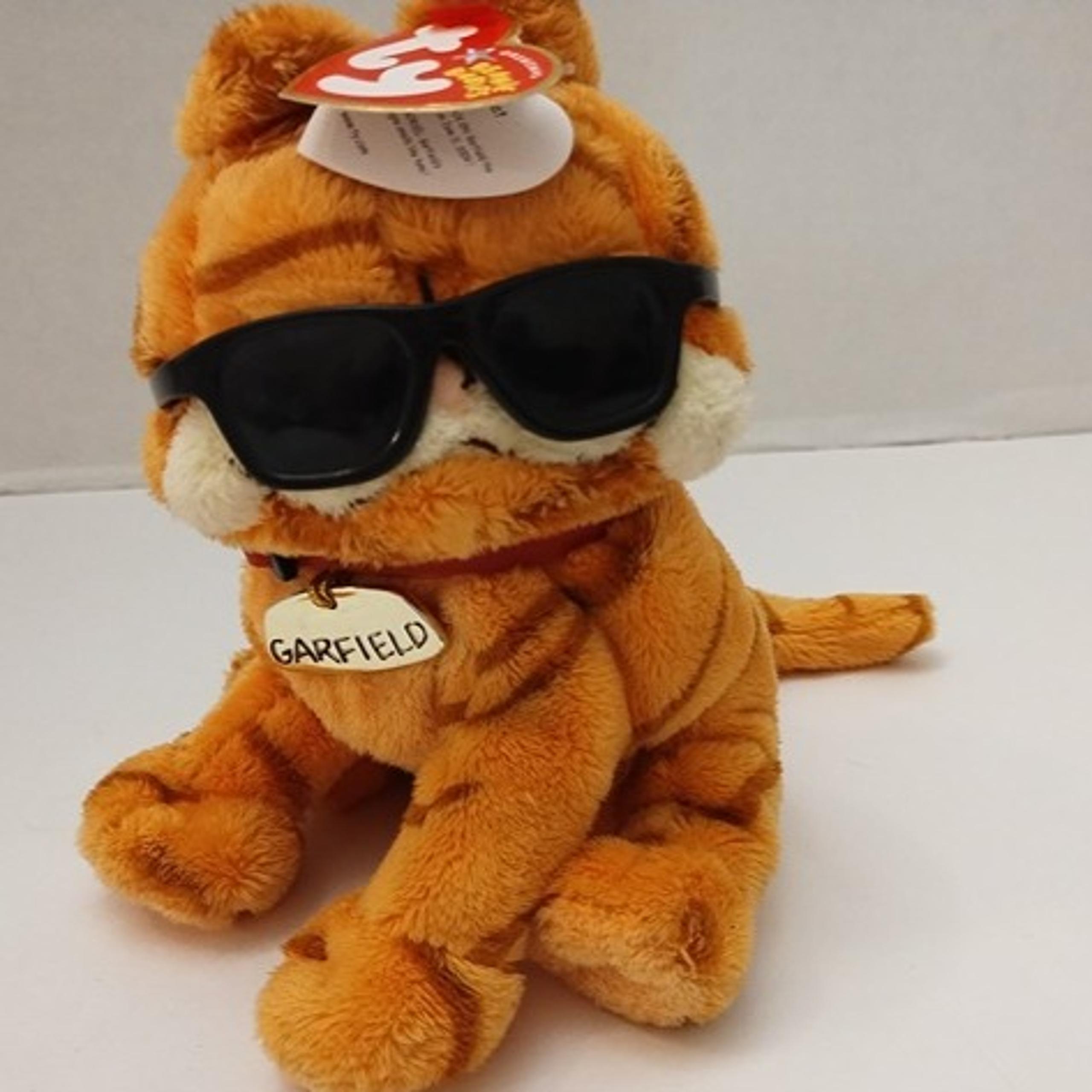 VINTAGE TY BEANIE BABY "COOL CAT" (40215)