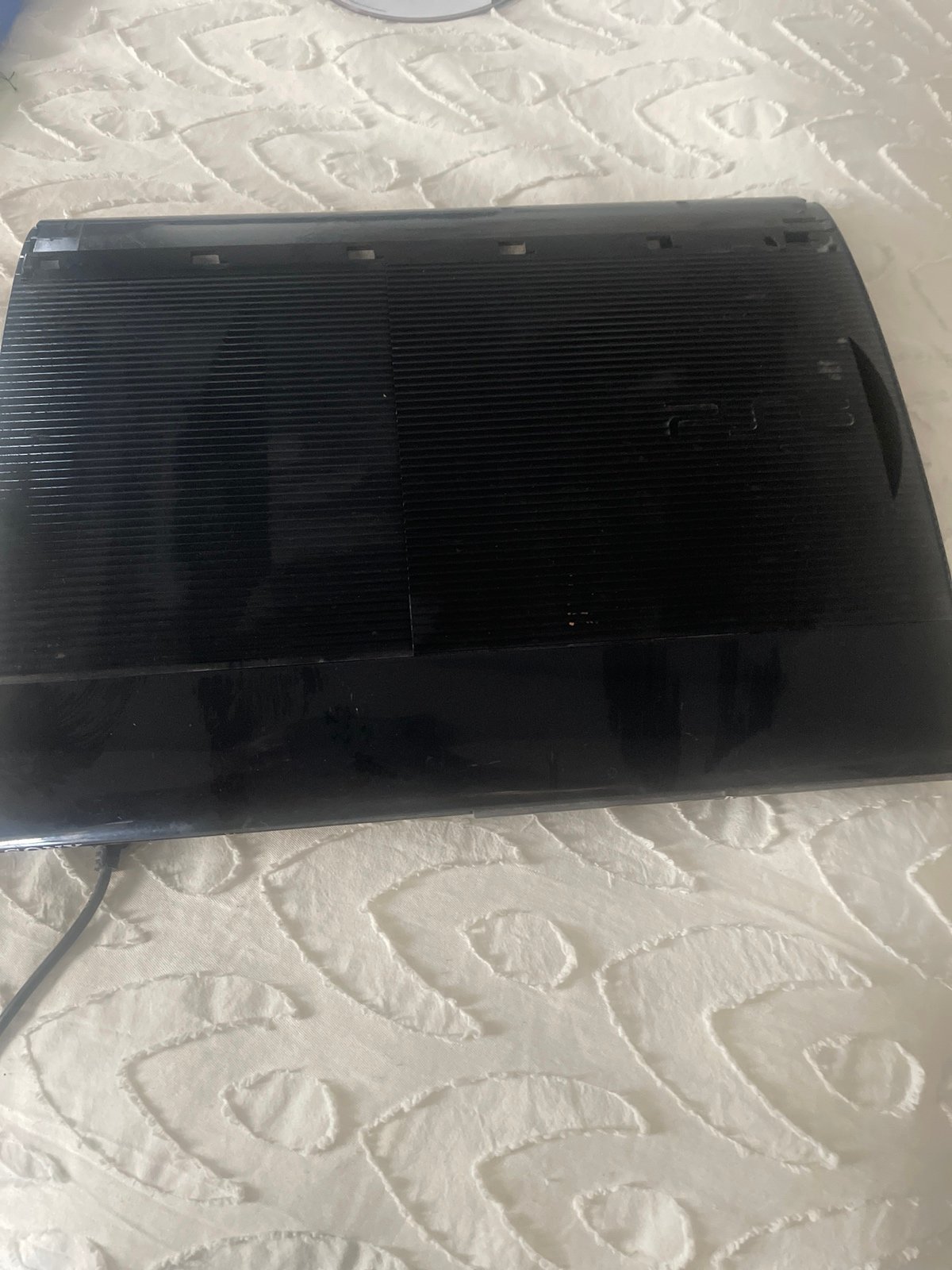 PlayStation 3 Super Slim Black