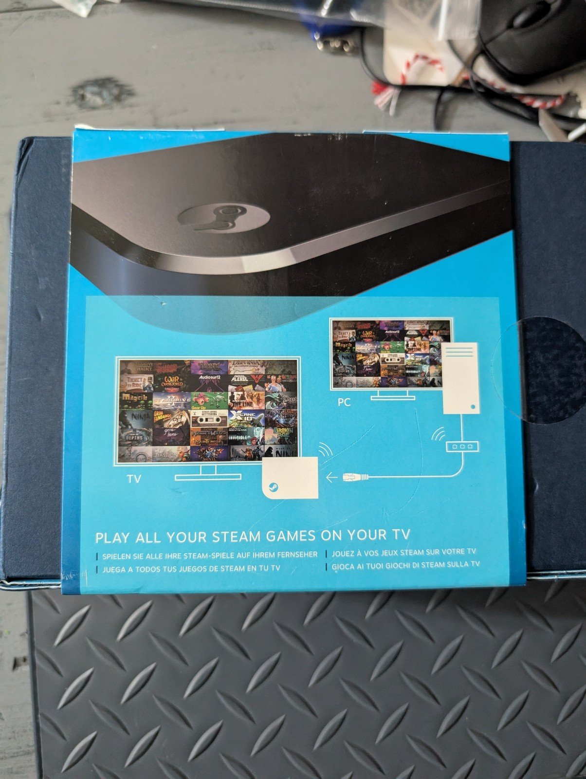 Original stream link(sealed) and never used!