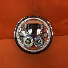 Killer Replacement Chrome Projector HID LED Light Bulb Headlight Mot