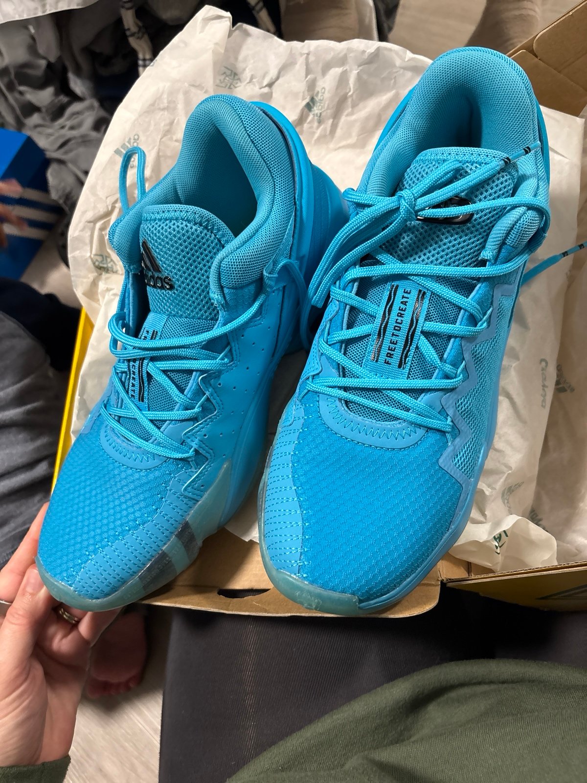 DON Adidas Basketball Shoes