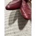 Madewell Frances Leather Loafers Pointed Toe Womens 7 Maroon Slip On Shoes AH770