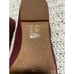 Madewell Frances Leather Loafers Pointed Toe Womens 7 Maroon Slip On Shoes AH770