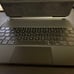 Apple Magic Keyboard 12.9 iPad Pro 3rd-6th - Black A2480 MJQL3LL/A - VERY GOOD