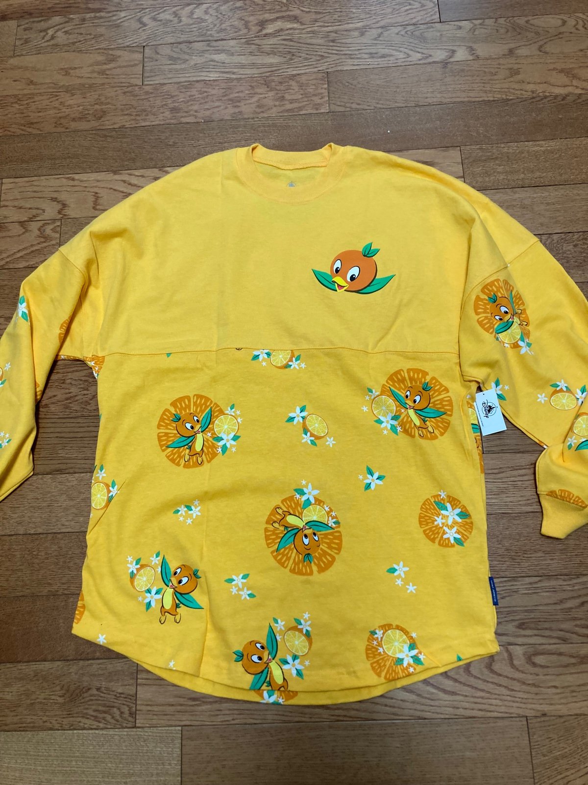 Disney Parks spirit jersey Orange Bird size adult S