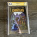 Disney’s Gargoyles #1 Signed Comic dynamite entertainment CGC graded 9.8