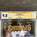 Disney’s Gargoyles #1 Signed Comic dynamite entertainment CGC graded 9.8