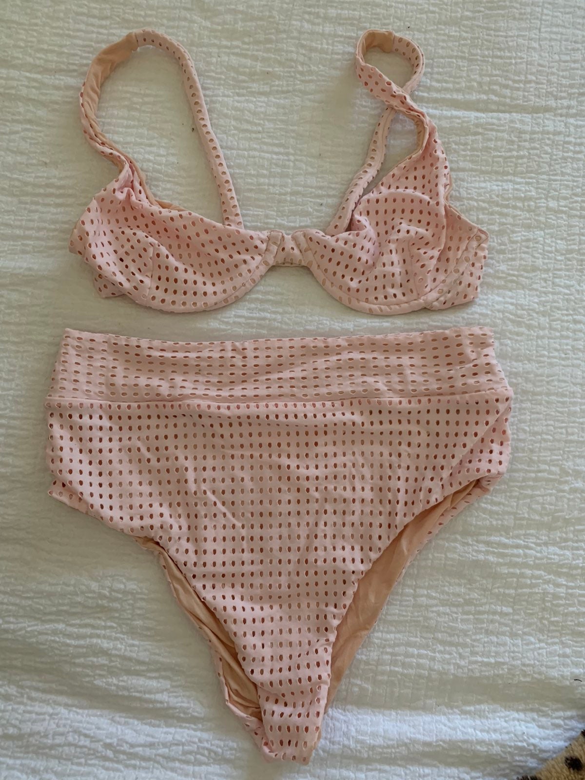 ❌SOLD❌Acacia mesh bikini set