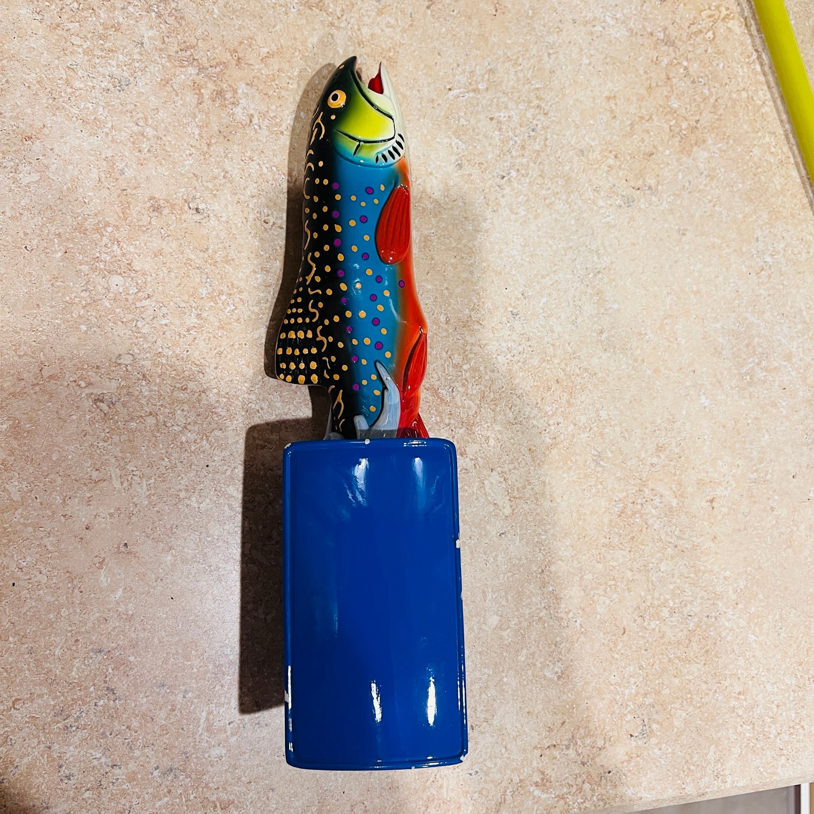 Sweetwater Rare Custom Trout Beer Tao Handle