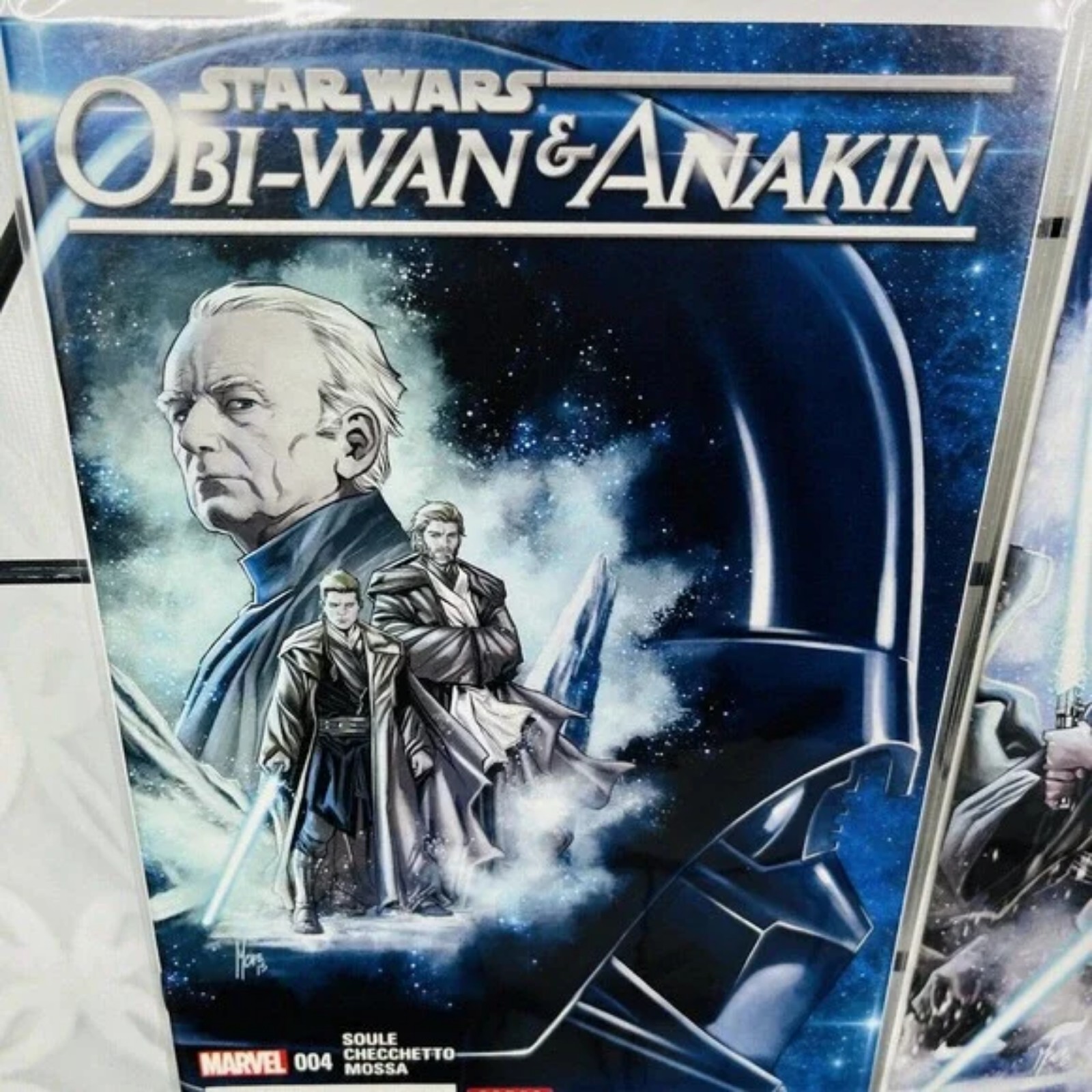 Star Wars Obi-Wan & Anakin 1-4 & JTC Figure Variant Lot Marvel Soule Checchetto