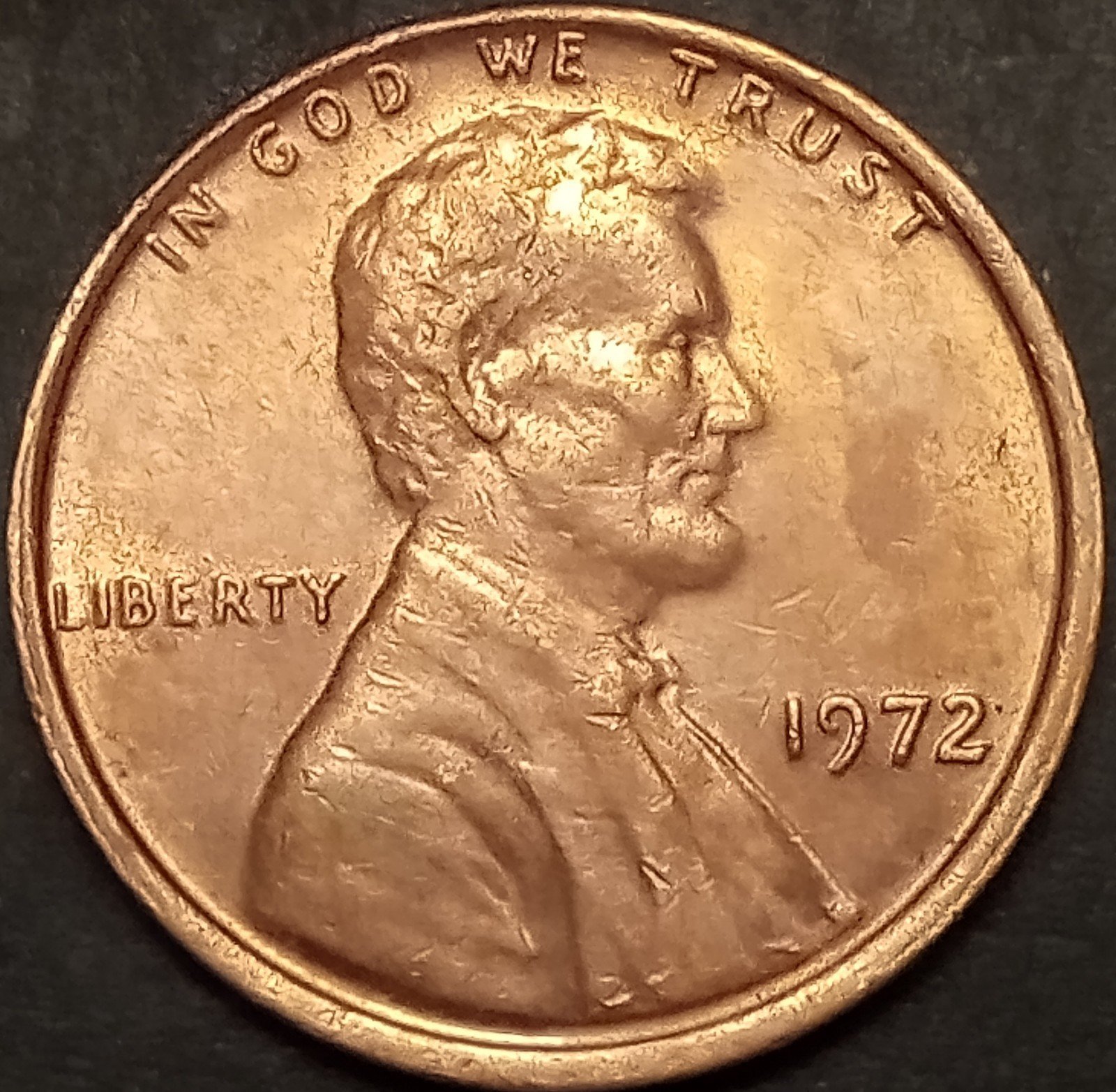 1972-P (DDO/DDR) LINCOLN CENT/PENNY! ***WOW*** NO-COST SHIPPING (#498.1)