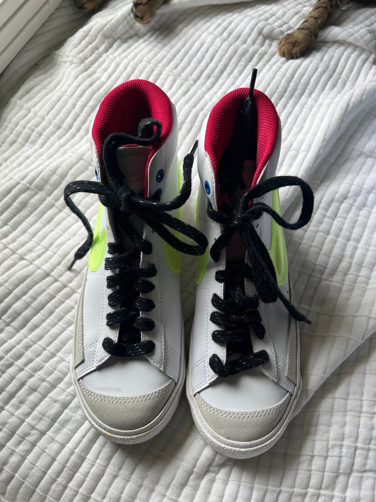 Nike youth high top blazers