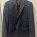 Bright Blue Floral J. Ferrar Blazer