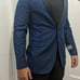 Bright Blue Floral J. Ferrar Blazer