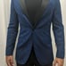 Bright Blue Floral J. Ferrar Blazer