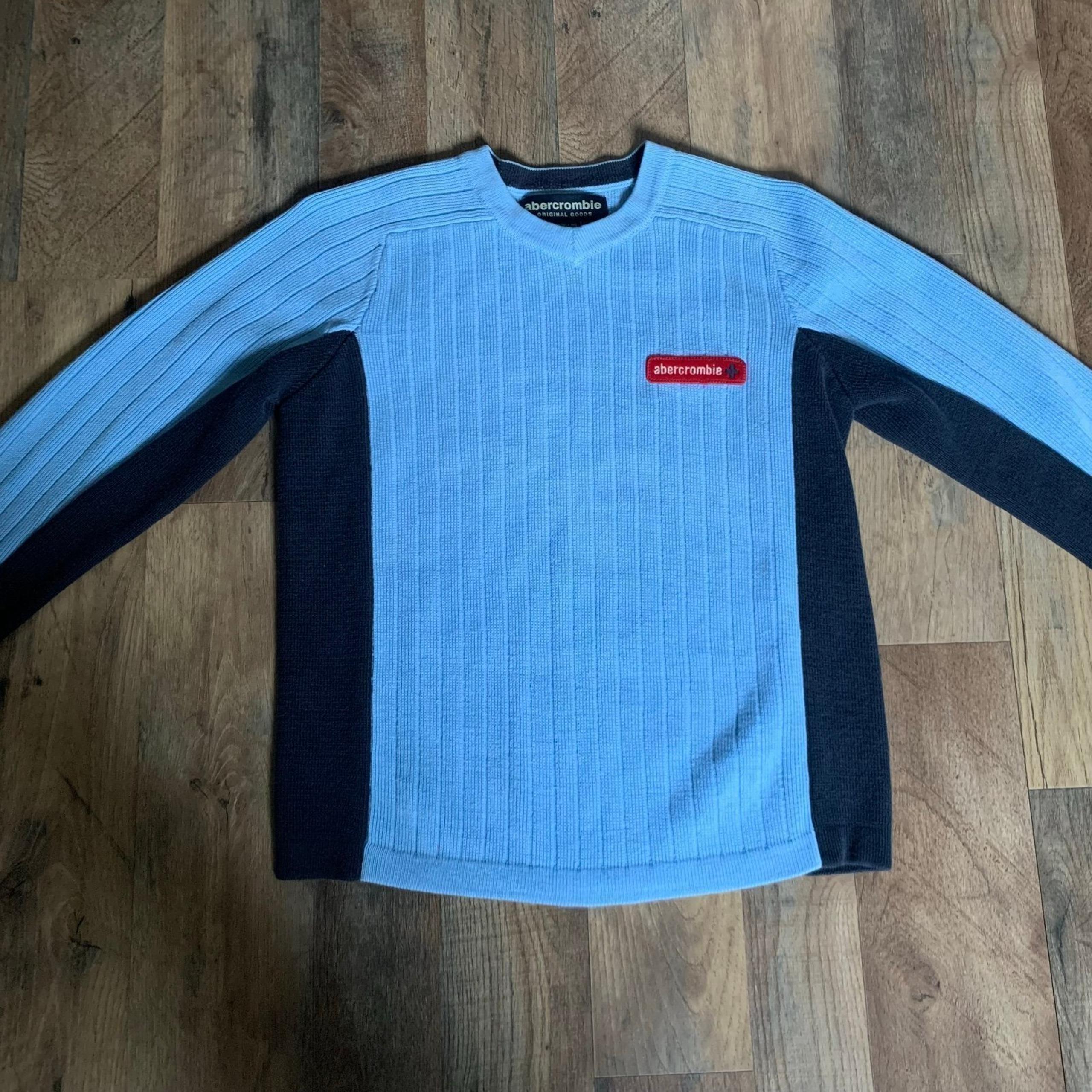 Abercrombie, Boys, Size Medium , Light Blue Sweater