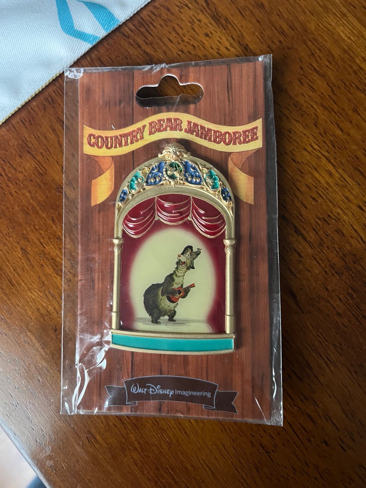 Walt Disney Imagineering WDI Country Bear Jamboree Gomer Pin LE 300