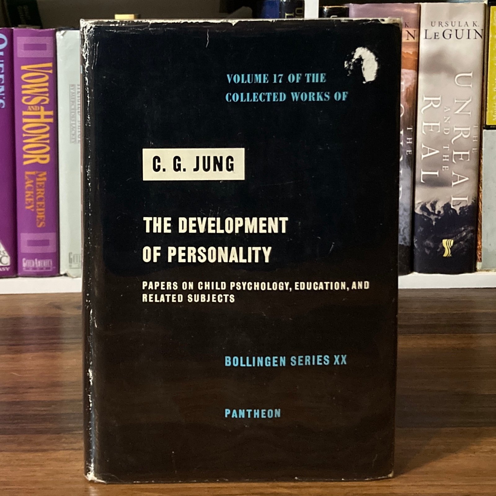 The Development of Personality - C. G. Jung (1st ed. 2nd print) Pantheon, 1964