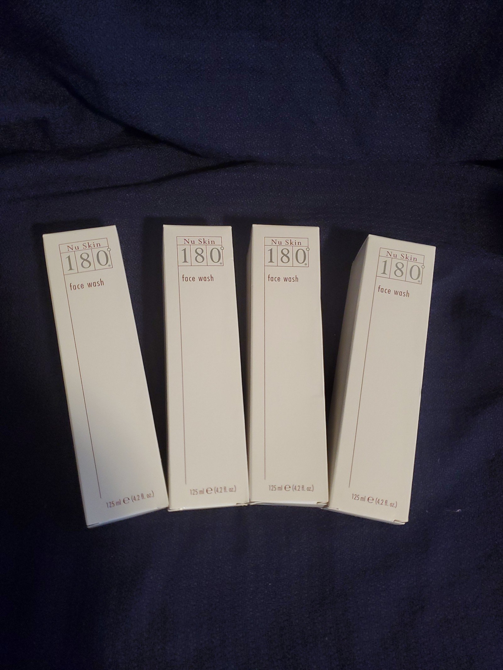 Nu skin 180 face wash x 4