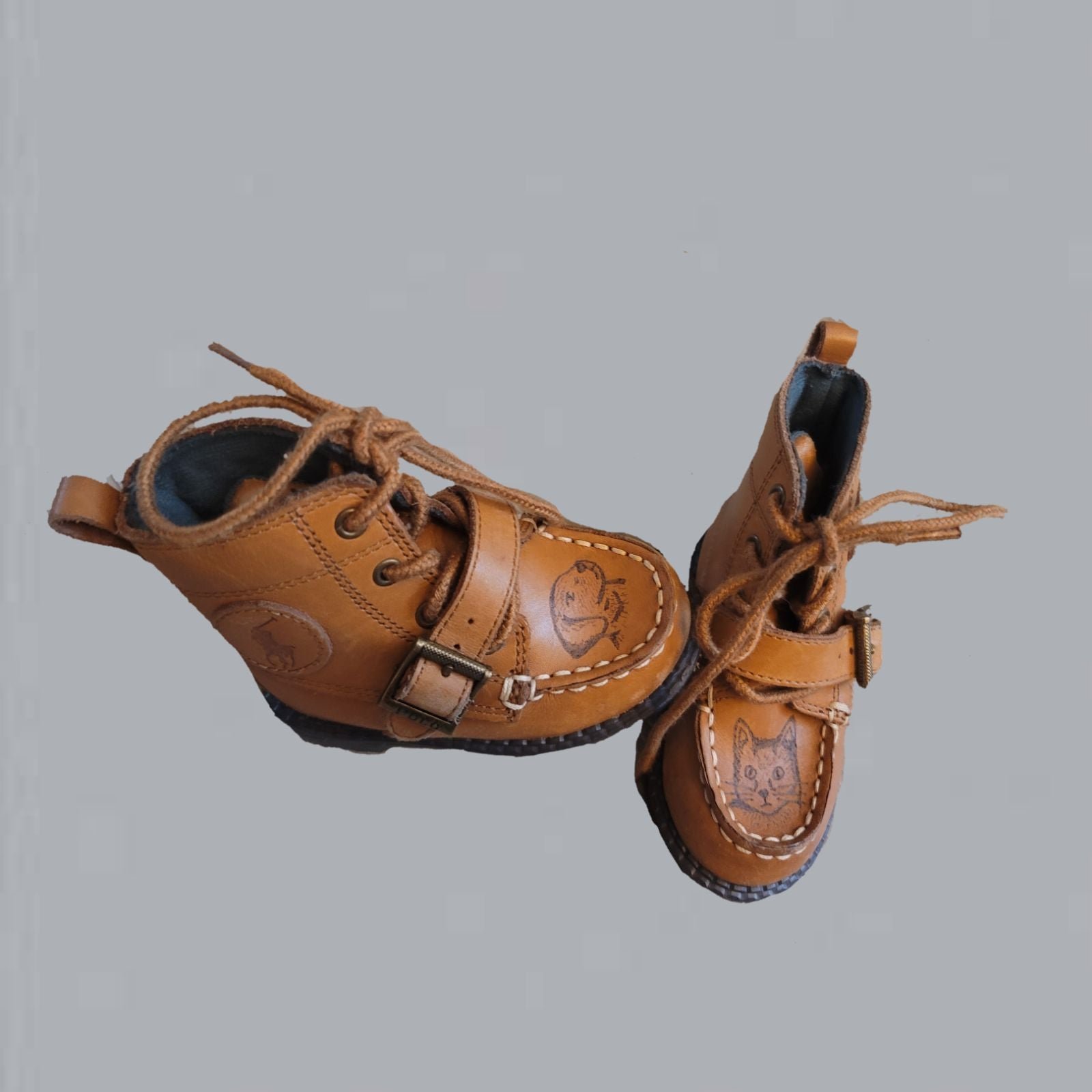 Custom Polo Ralph Lauren Ranger Hi II Toddler Boots 5c