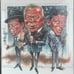 Mike Petranella Frank Sinatra Art RARE