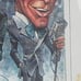 Mike Petranella Frank Sinatra Art RARE