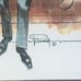 Mike Petranella Frank Sinatra Art RARE